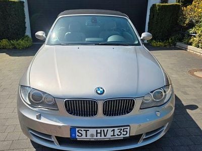 Gebraucht BMW 125 Cabriolet Sport Line 218 PS (160 kW) 2009 Silber Cabrio