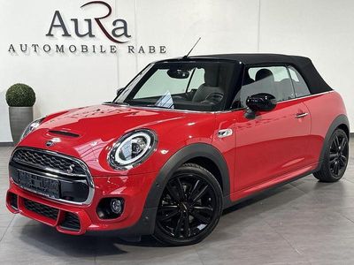 Chili red Gebraucht 2020 Mini John Cooper Works Cabriolet Cabrio | 23.749 € (Guter Preis)