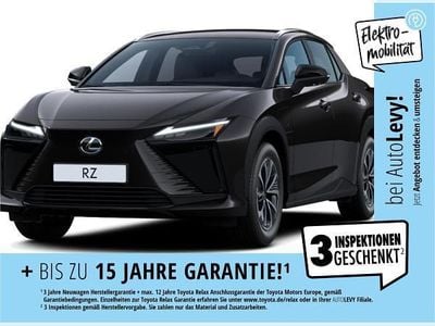 Neu Lexus RZ 550e 280 kW (381 PS) 2026 Schwarz (graphitschwarz) SUV
