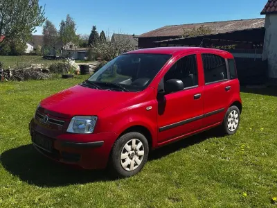 Usata Fiat Panda 60 CV (44 kW) 2010 Rosso Utilitaria