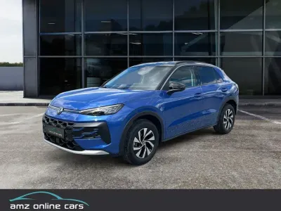 Neu VW T-Roc Life 116 PS (85 kW) 2026 Blau SUV