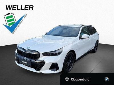 Occasion BMW 550e Sport Line 489 PK (359 kW) 2024 Wit Stationwagen