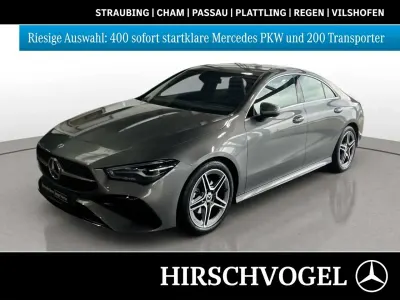 Gebraucht Mercedes CLA180 AMG line 136 PS (100 kW) 2025 Metalliclack mountaingrau Limousine