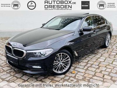 Black sapphire Gebraucht 2017 BMW 530 Sport Line Limousine | 27.890 € (Etwas zu teuer)