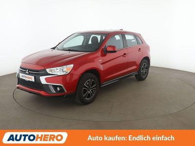 Gebraucht Mitsubishi ASX Edition 117 PS (86 kW) 2018 Rot SUV
