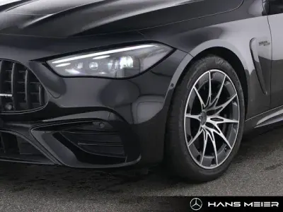 Gebraucht Mercedes CLE53 AMG AMG 449 PS (330 kW) 2025 Lack obsidianschwarz Coupé