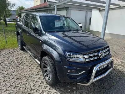 Gebraucht VW Amarok Aventura 258 PS (189 kW) 2019 Blau Pickup