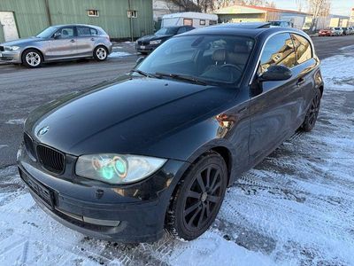 Gebraucht BMW 116 Advantage 122 PS (89 kW) 2008 Schwarz Kleinwagen
