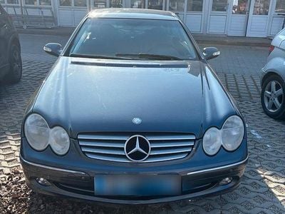 Gebraucht Mercedes CLK200 164 PS (120 kW) 2004 Blau Limousine
