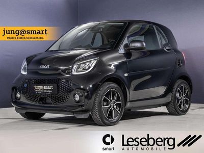 Gebraucht Smart ForTwo Electric Drive Passion 60 kW (82 PS) 2023 Schwarz Coupé