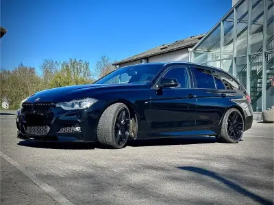 Gebraucht BMW 335 Performance 435 PS (319 kW) 2014 Schwarz Kombi