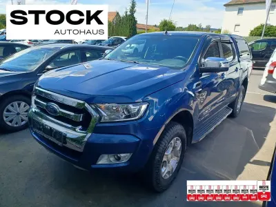 Gebraucht Ford Ranger Limited 200 PS (147 kW) 2019 Blau Pickup