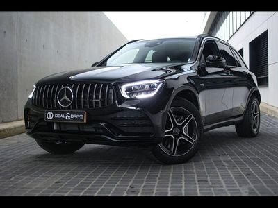 Gebraucht Mercedes GLC43 AMG AMG 390 PS (286 kW) 2022 Schwarz SUV