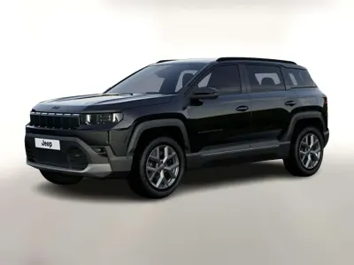 Neu Jeep Compass 145 PS (106 kW) 2026 Vulcano black metallic SUV