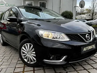 Gebraucht Nissan Pulsar Visia 116 PS (85 kW) 2016 Schwarz Kleinwagen