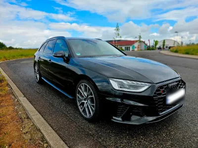 Gebraucht Audi S4 349 PS (256 kW) 2022 Schwarz Kombi