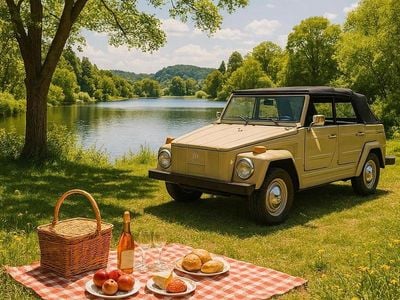 Gebraucht VW 181 50 PS (36 kW) 1977 Beige SUV
