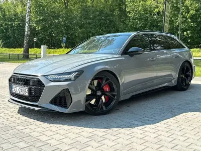 Gebraucht Audi RS6 Sport 600 PS (441 kW) 2022 Grau Kombi