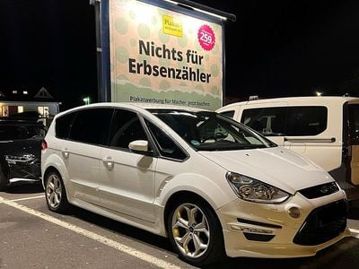 Gebraucht Ford S-MAX S 163 PS (119 kW) 2015 Weiß Van / Kleinbus