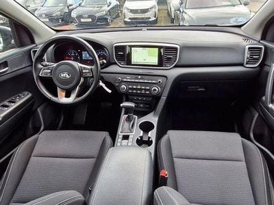 Usata Kia Sportage Vision 136 CV (100 kW) 2019 Nero SUV