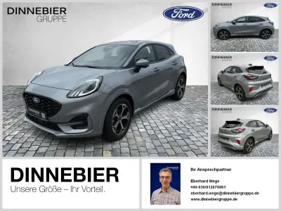 Gebraucht Ford Puma ST-Line X 155 PS (114 kW) 2024 Silber SUV