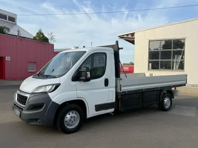 Gebraucht Peugeot Boxer 163 PS (119 kW) 2017 Weiß Van