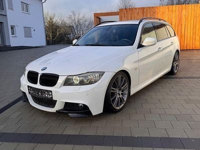 Weiß Gebraucht 2009 BMW 335 M Sport Kombi | 13.500 € (Etwas zu teuer)