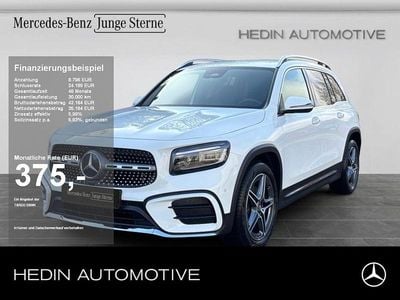 Gebraucht Mercedes GLB200 AMG 163 PS (119 kW) 2025 Weiß SUV