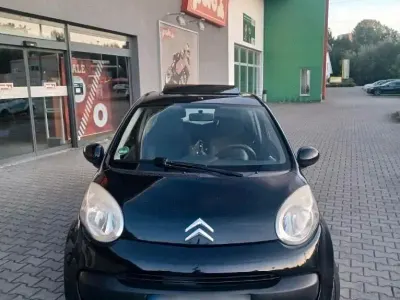 Gebraucht Citroën C1 68 PS (50 kW) 2008 Schwarz Kleinwagen