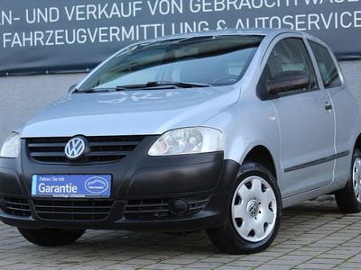 Gebraucht VW Fox Basis 54 PS (39 kW) 2006 Silber Kleinwagen