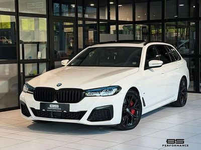 Weiß Gebraucht 2022 BMW 540 M Sport Limousine | 42.990 € (Fairer Preis)