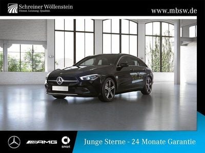 Gebraucht Mercedes CLA250 Shooting Brake Progressive 224 PS (164 kW) 2022 Unilack nachtschwarz Kombi