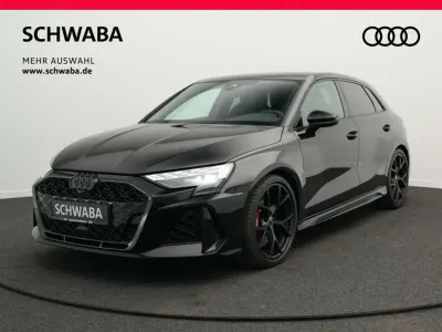 Gebraucht Audi RS3 Sport 400 PS (294 kW) 2025 Mythosschwarz metallic Limousine