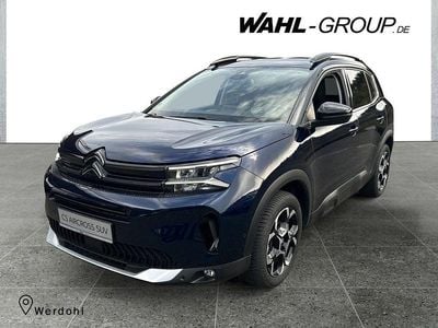 Second-hand Citroën C5 Aircross 136 CP (100 kW) 2025 Albastru SUV