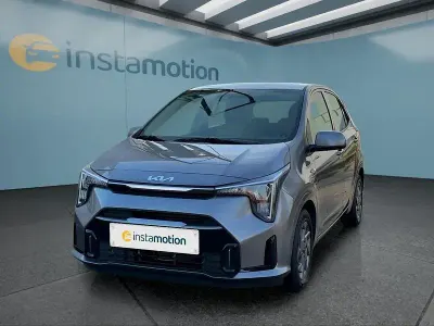 Gebraucht Kia Picanto Vision 63 PS (46 kW) 2024 Grau Kleinwagen