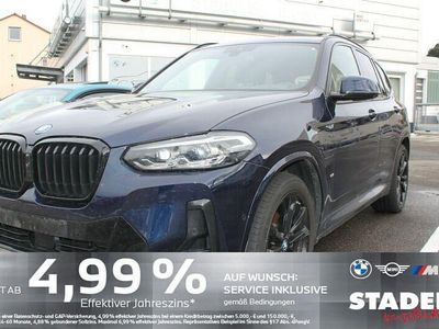 Blau Gebraucht 2022 BMW X3 M Sport SUV | 40.439 € (Fairer Preis)