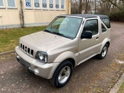 Gebraucht Suzuki Jimny Comfort 86 PS (63 kW) 2005 Beige SUV