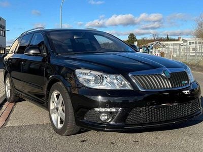 Gebraucht Skoda Octavia RS 170 PS (125 kW) 2012 Schwarz Kombi
