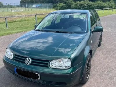 Gebraucht VW Golf IV 75 PS (55 kW) 2001 Grün Kleinwagen