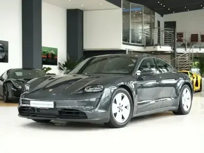 Second-hand Porsche Taycan 350 kW (476 CP) 2021 Gri Hatchback