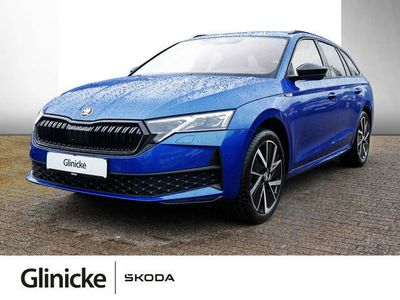 Gebraucht Skoda Octavia SportLine 150 PS (110 kW) 2022 Blau Kombi