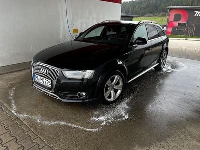 Gebraucht Audi A4 Allroad Sport 177 PS (130 kW) 2014 Schwarz Kombi