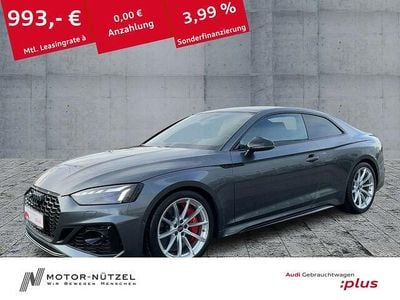 Second-hand Audi RS5 Ambiente 450 CP (330 kW) 2023 Gri Coupe