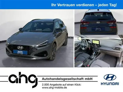Gebraucht Hyundai i30 Advantage 101 PS (74 kW) 2024 Grau Kombi