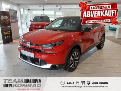 Neu Citroën C4 146 PS (107 kW) 2026 Rot SUV