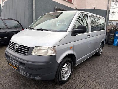 Gebraucht VW T5 131 PS (96 kW) 2008 Silber Van