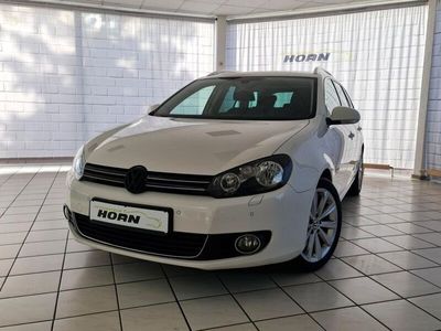 gebraucht VW Golf VI Highline, VW Scheckheftgepflegt, AHK, Bluetooth