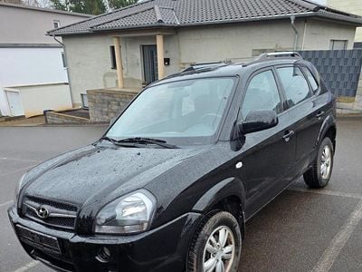 Gebraucht Hyundai Tucson 141 PS (103 kW) 2009 Schwarz SUV