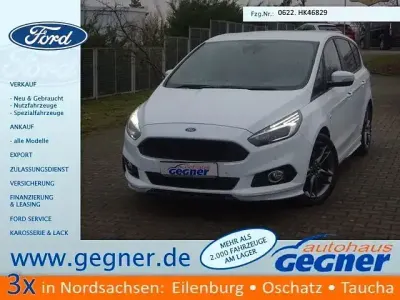 Używany Ford S-MAX ST-Line 160 KM (117 kW) 2018 Biały Minivan