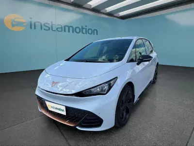 Gebraucht Cupra Born 149 kW (203 PS) 2024 Weiß Kleinwagen